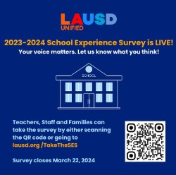 lausd qr code for ses survey